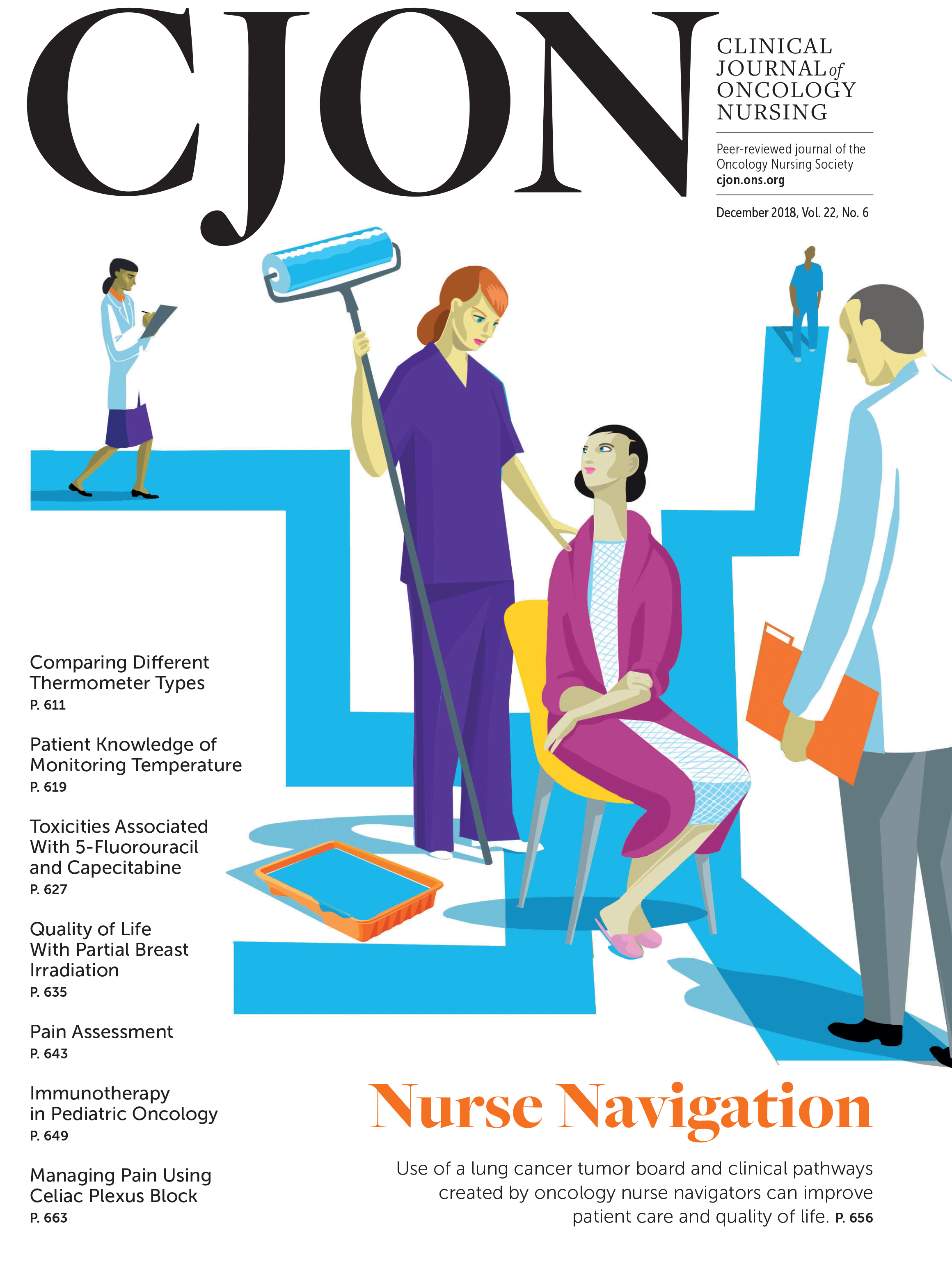 CJON Magazine Cover