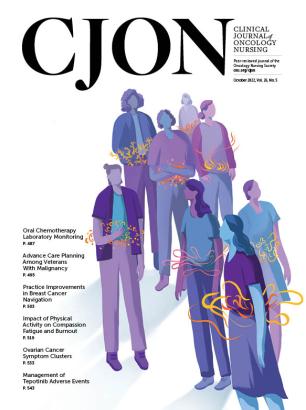 October 2022 CJON cover