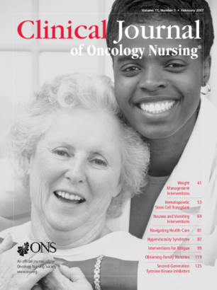Number 1 / February 2007 cover image