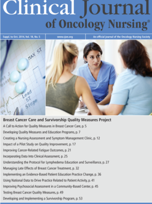 Supplement, October 2014, Quality Measures cover image