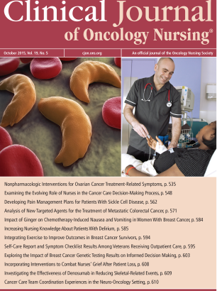 Number 5 / October 2015 cover image